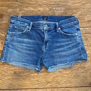 Citizens of Humanity shorts- size 26